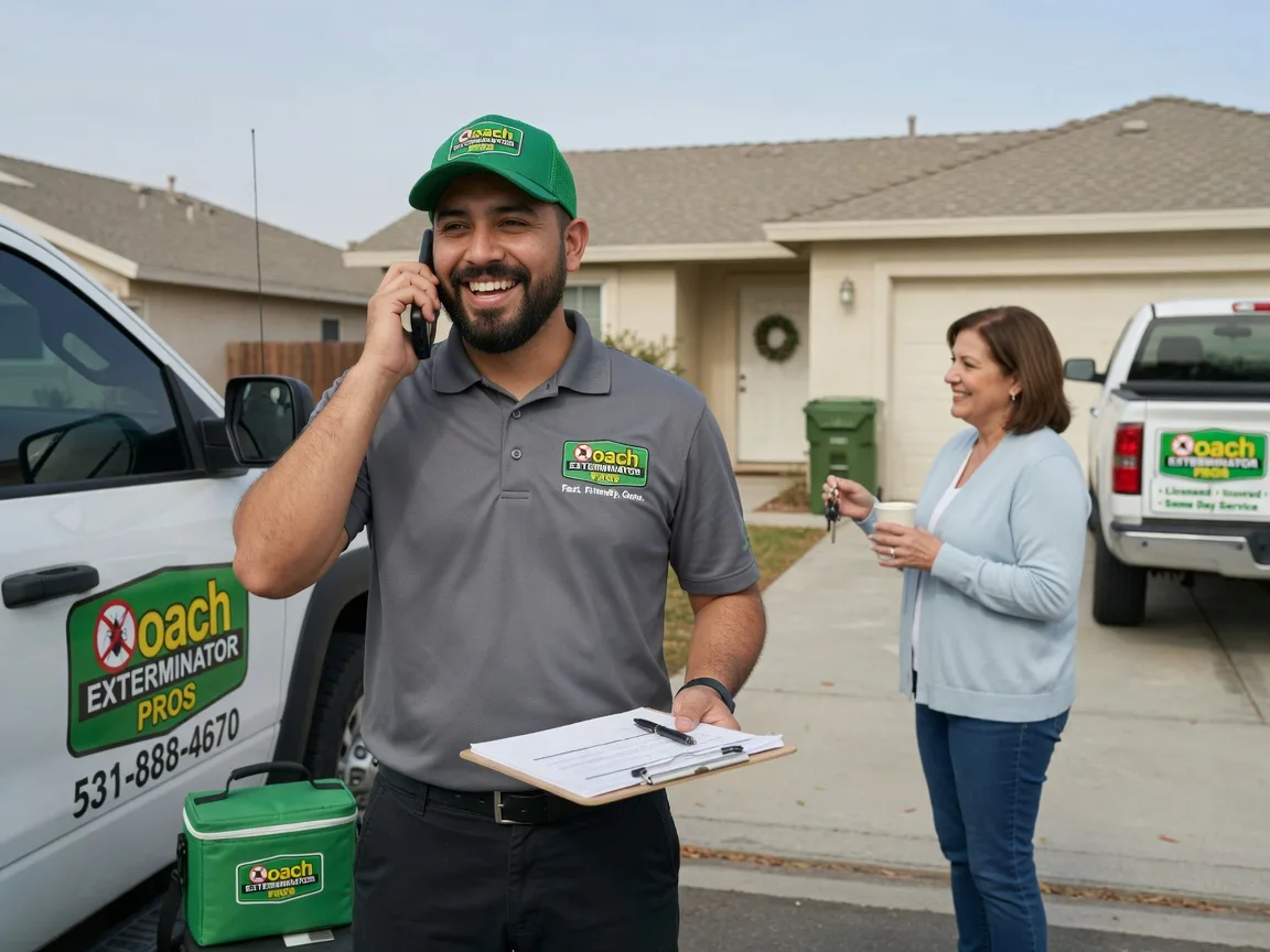 Pest Control Roach Exterminator French Village, MO FAQs