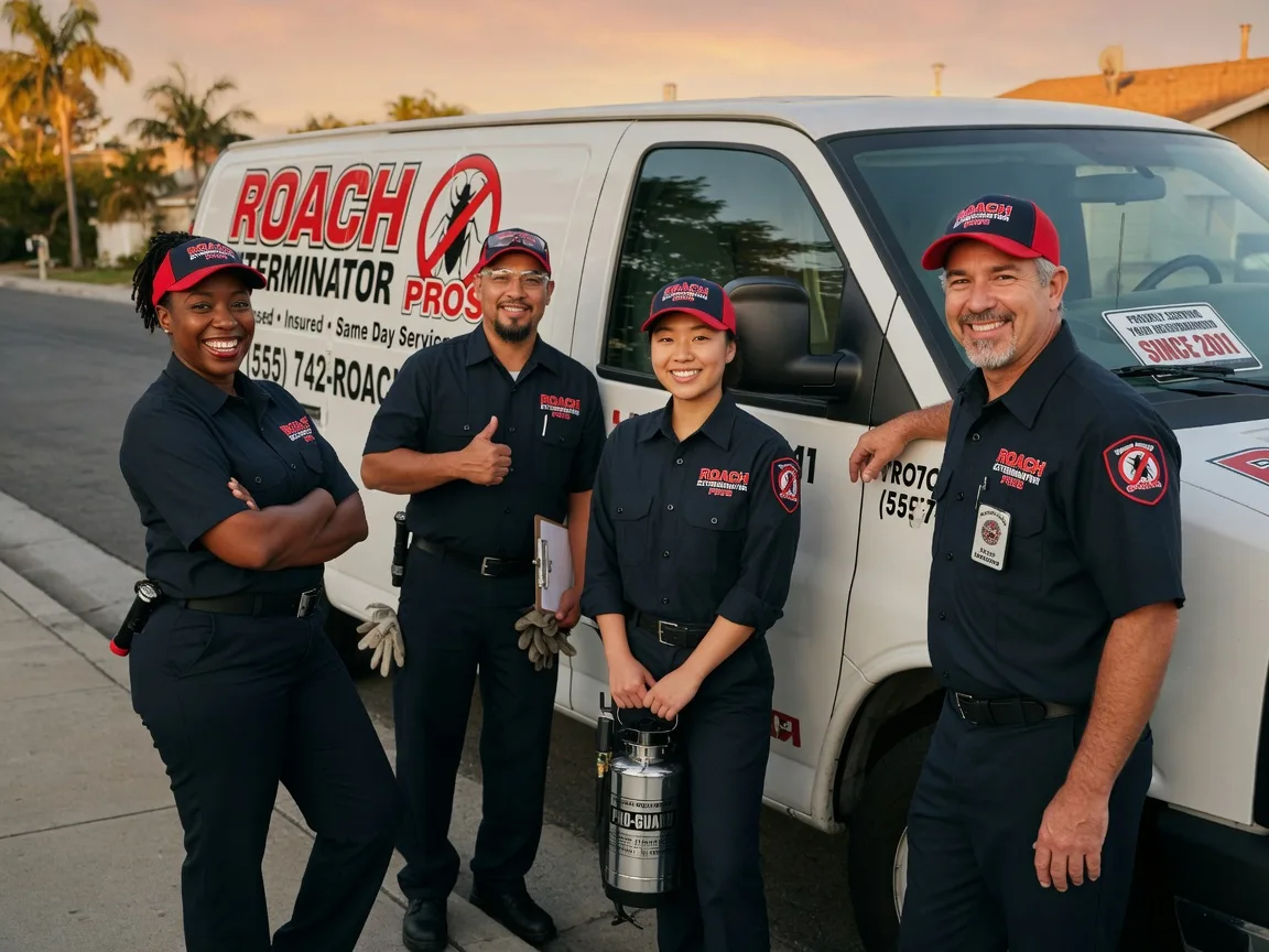 Pest Control Roach Exterminator company in French Village, MO